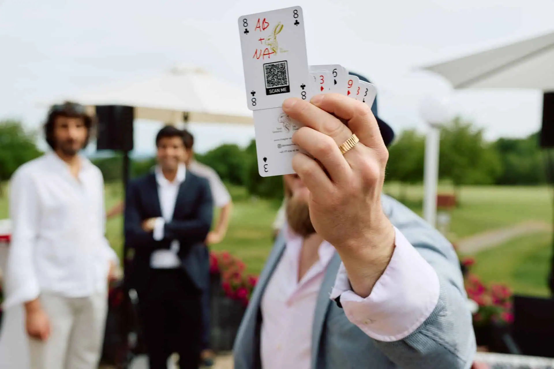 Magier für interkulturelle Events