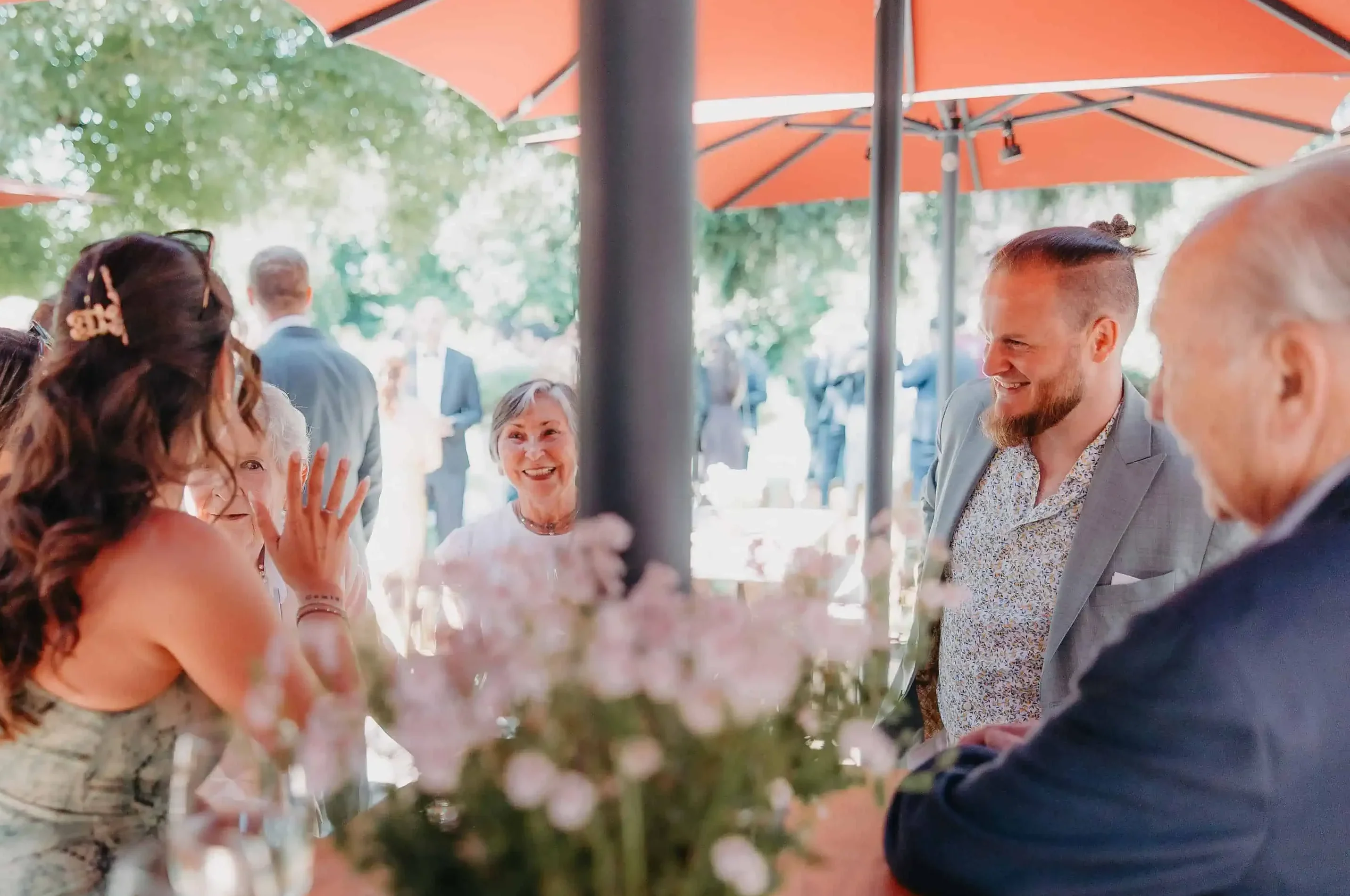 Magier Hochzeit