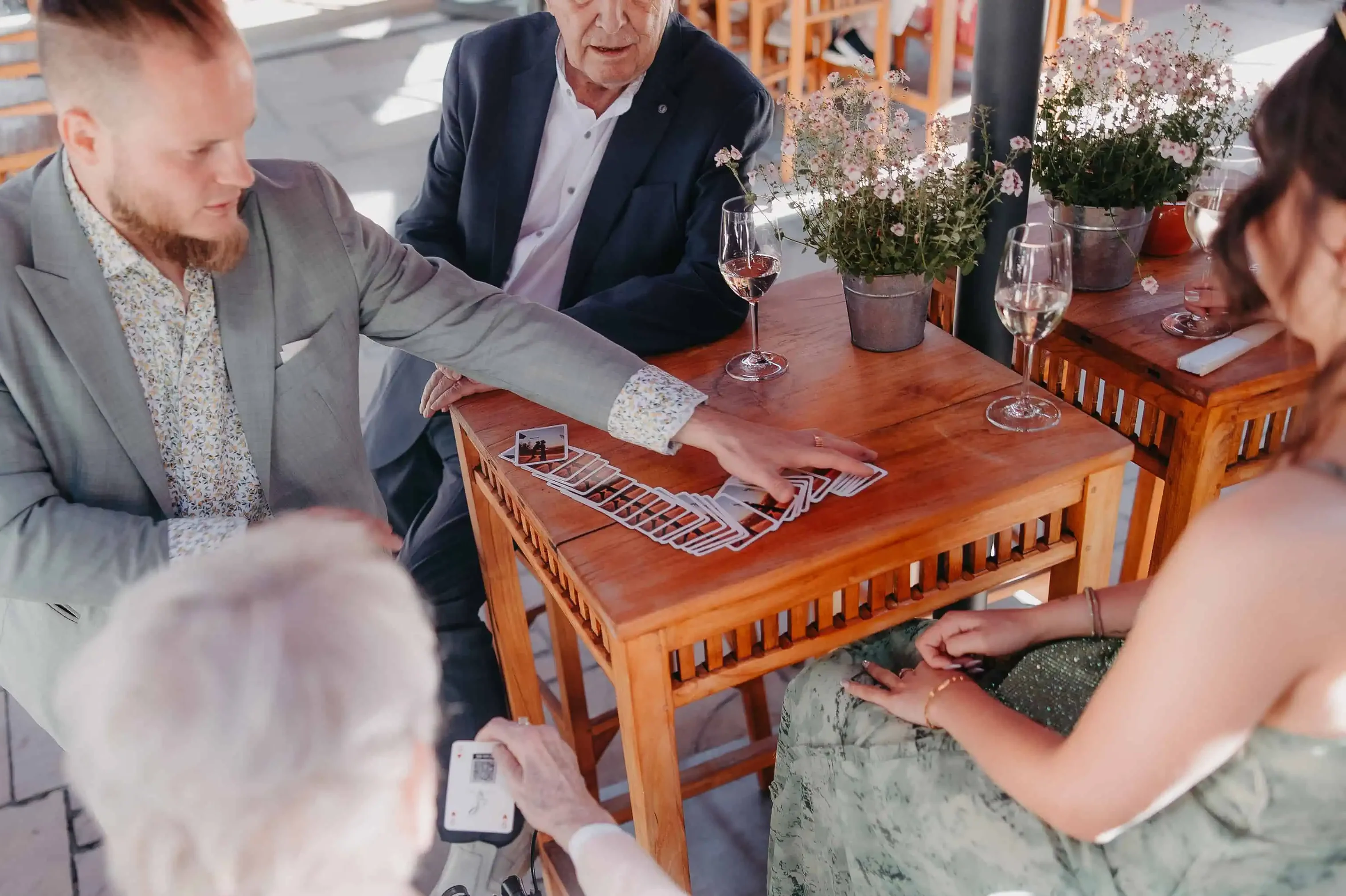 Magier Hochzeit